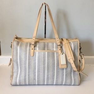 Authentic Coach Diaper Bag